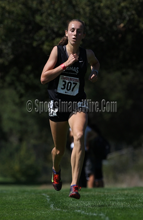 12SIHSSEED-382.JPG - 2012 Stanford Cross Country Invitational, September 24, Stanford Golf Course, Stanford, California.